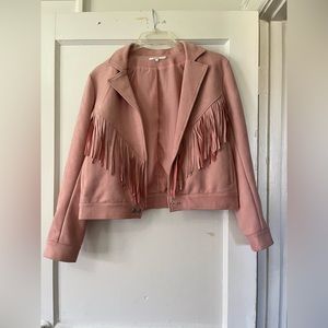 Revolve Fringe Jacket